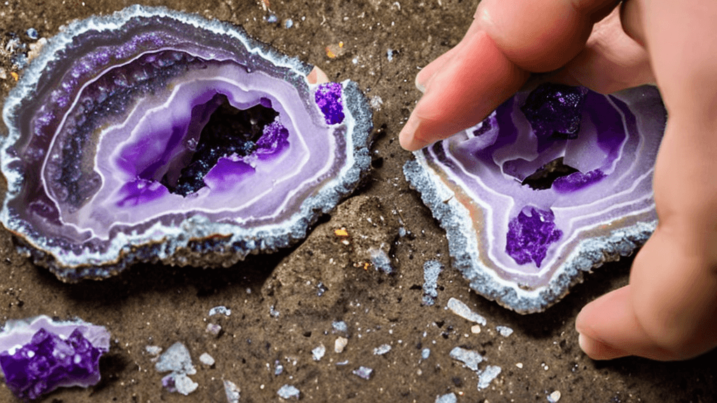 How to Identify Geodes: Find & Crack Open Hidden Treasures