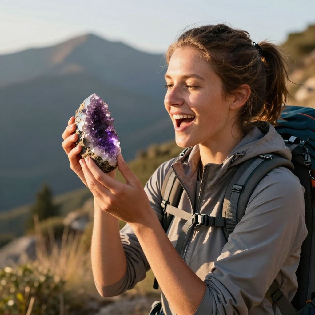 Discovering a crystal