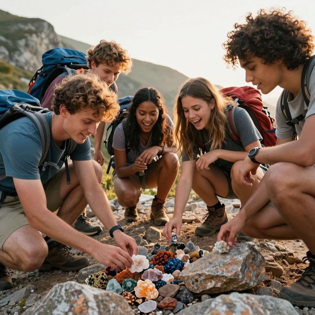 Rock hunting community